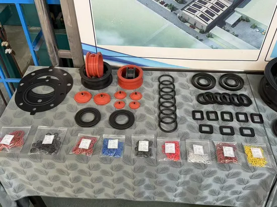 Corrosion-Resistant High Temperature Resistant Oil Retainer Hydraulic Cylinder Piston Rod Seal Fluorocarbon FPM FKM O Ring